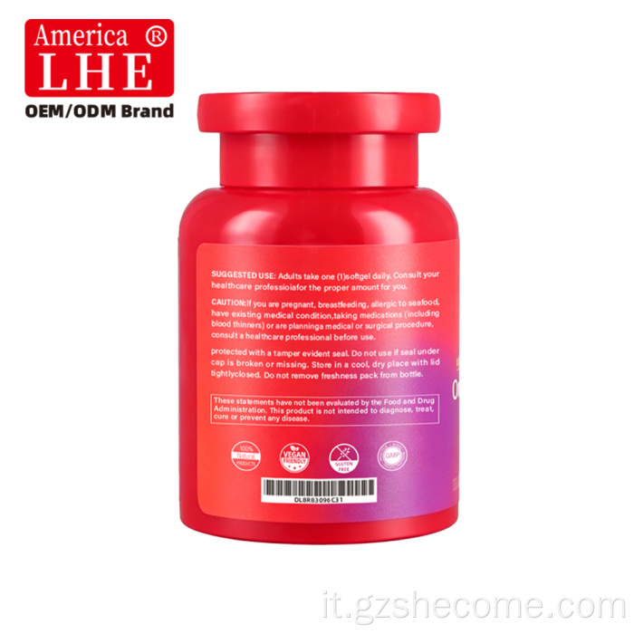 Premium Shecome Krill Oil Omega 3 supporta le articolazioni